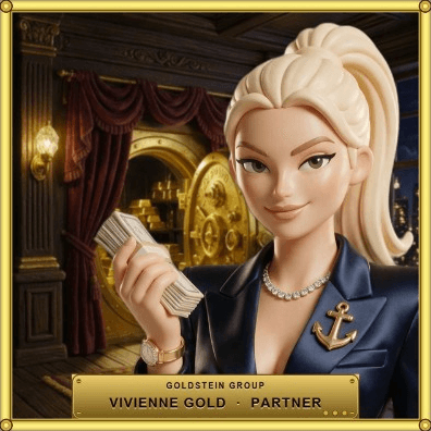 An example Seat at Partner: the gold vault